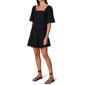 Faithfull the Brand Eryn Tiered MiniDress
